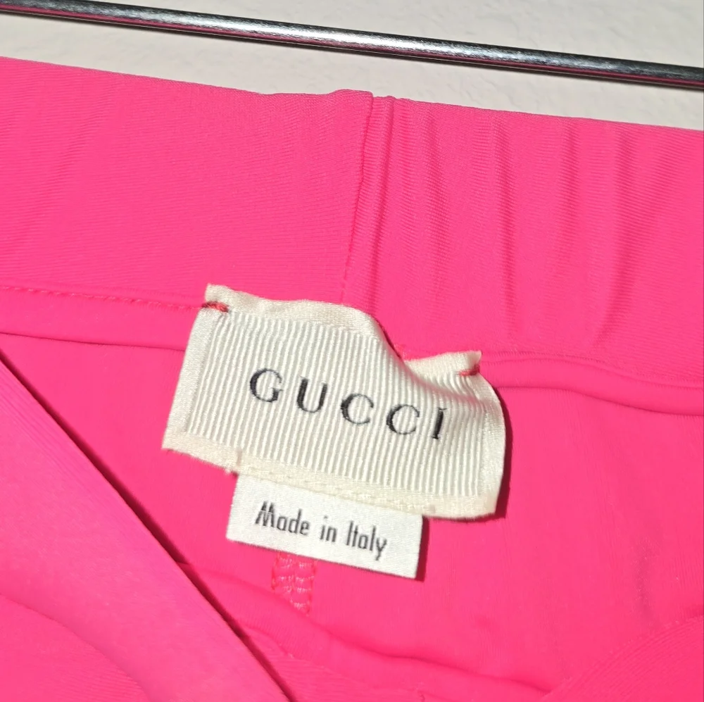 GUCCI Girls Vibrant Monogram Leggings! 12 - Picture 7 of 10